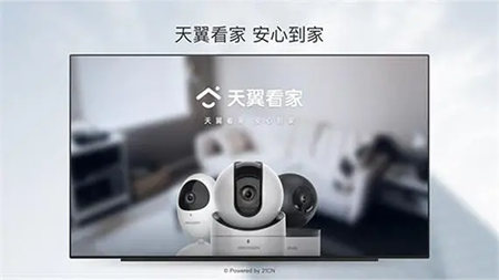 天翼看家TV端