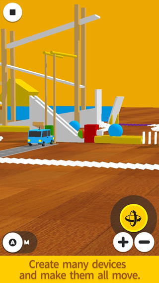 鲁布戈德堡机械技巧游戏(RubeMachine)