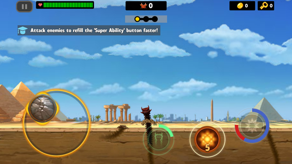 死亡蠕虫游戏最新版(Death Worm)