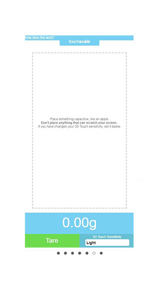 屏幕电子秤app