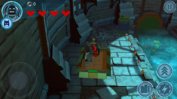 乐高蝙蝠侠飞跃高谭市手机版