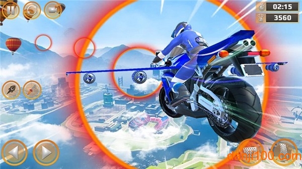 不可能的自行车特技手游 不可能的自行车特技游戏