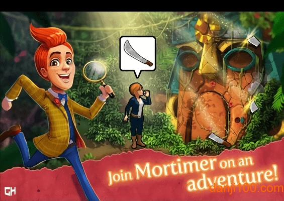 幽灵庄园的秘密游戏