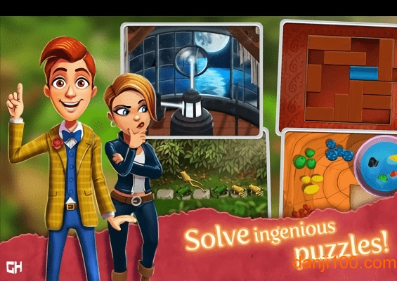 幽灵庄园的秘密黄金之书游戏