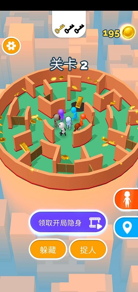 躲猫猫模拟器手机版 躲猫猫模拟器游戏
