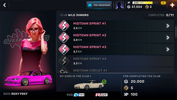 CarX Street街头赛车正版