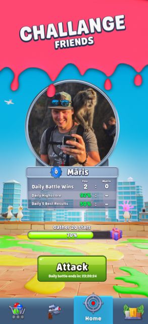 油漆战争手机版(PaintWar.io)