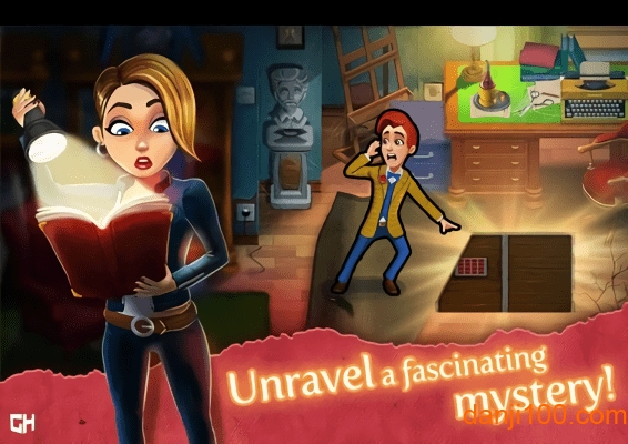 幽灵庄园的秘密黄金之书游戏