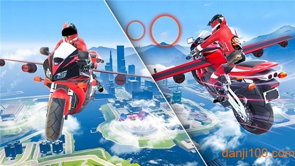 不可能的自行车特技手游