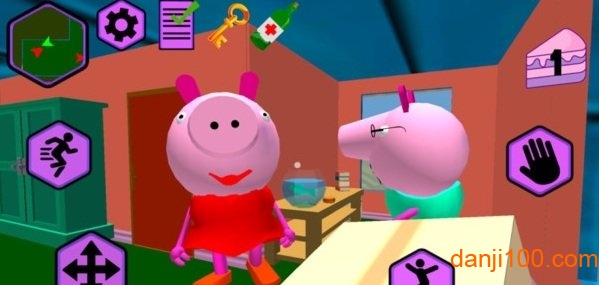 疯狂小猪佩奇中文版