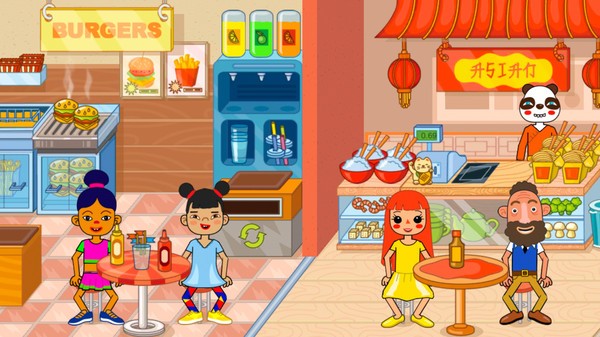 樱花小镇夏日假期小游戏