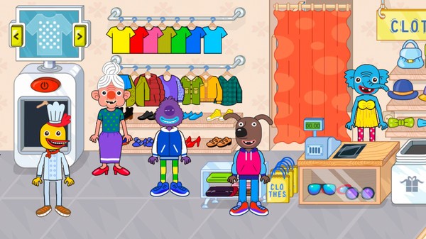 樱花小镇夏日假期小游戏