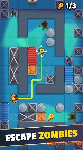 逃离僵尸房间中游戏下载