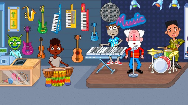 樱花小镇夏日假期小游戏