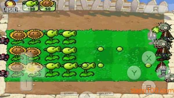 植物大战僵尸ds手机版