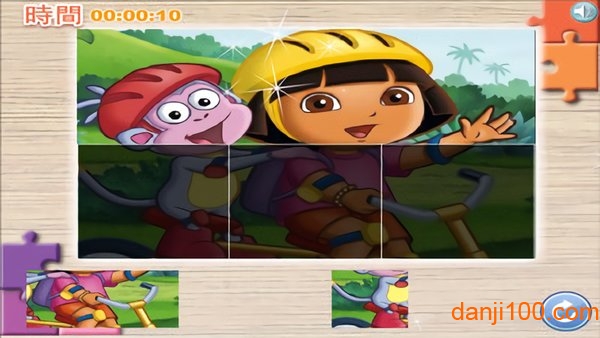 朵拉超级拼图手机版
