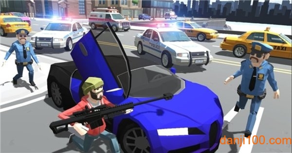犯罪模拟器游戏