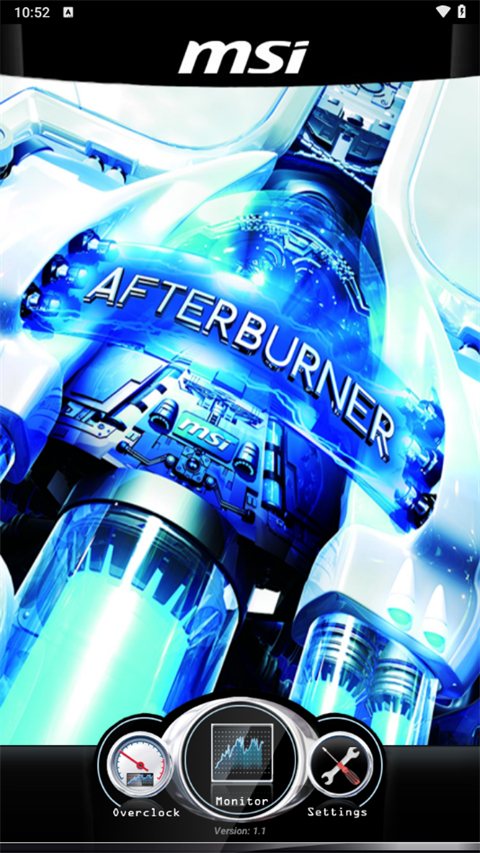 微星afterburner手机版