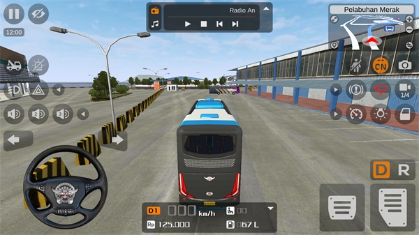 印尼巴士模拟器2图片6