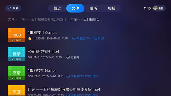 115大屏版电视版