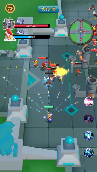 英雄守卫战图片2