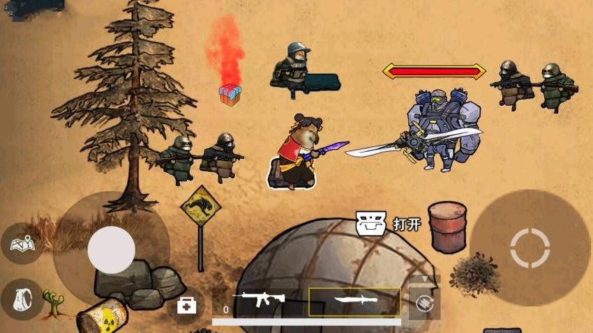 哪吒修勾逃亡游戏