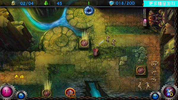 守卫剑阁塔防游戏