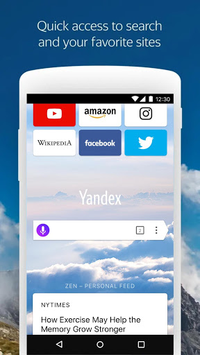 Yandex Browser