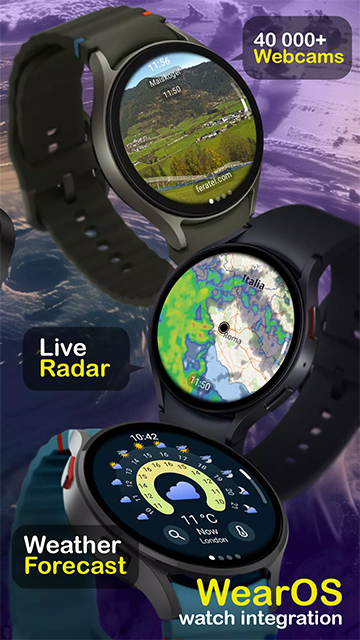 ventusky风雨气温图