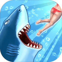 饥饿鲨进化无敌版无限钻石无限金币