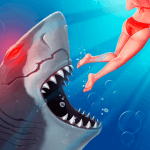 饥饿鲨999999钻999999金币(hungry shark evolution)