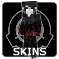 我的世界SCP基金会枪械模组(Skins SCP Minecraft)