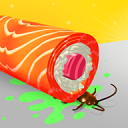 寿司卷3D免广告版(Sushi Roll 3D)