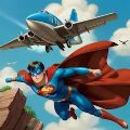 超级英雄飞行救援城市(Superhero Flying Rescue City)