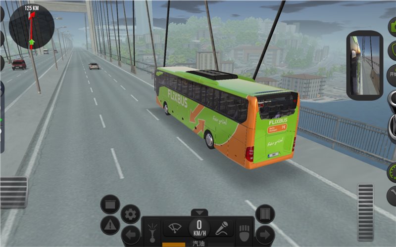手机公交车模拟驾驶游戏大全