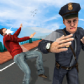 狂野的城市逃脱(Slap City Cop Run Escape Game)
