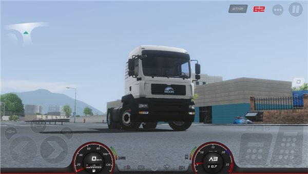 欧洲卡车模拟器3功能菜单