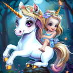 小魔法独角兽小马(Little Magic Unicorn Pony Game)