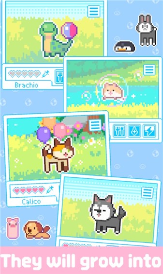 电子宠物(Boing Boing Animals)