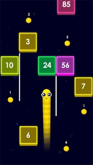 贪吃蛇遇上打方块(Snake VS Block)