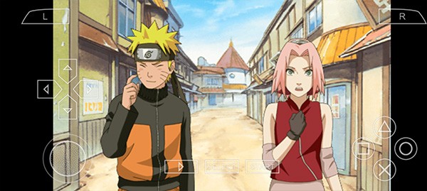 火影忍者究极冲击游戏