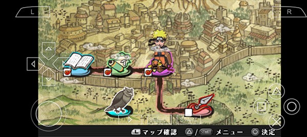 火影忍者究极冲击游戏