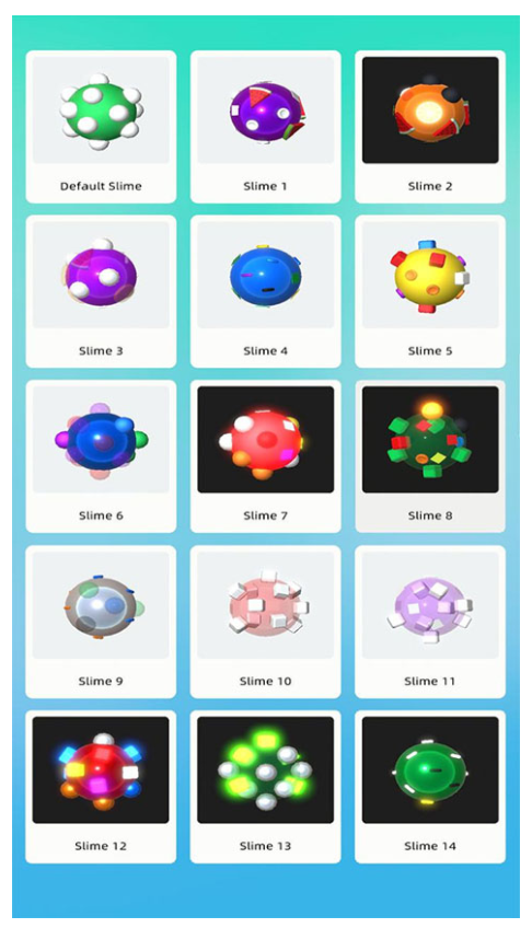 粘液模拟器游戏
