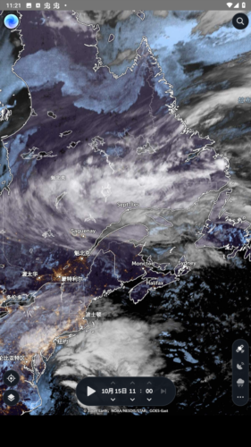 ZoomEarth风暴追踪器