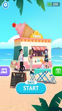 甜甜甜品铺子手游