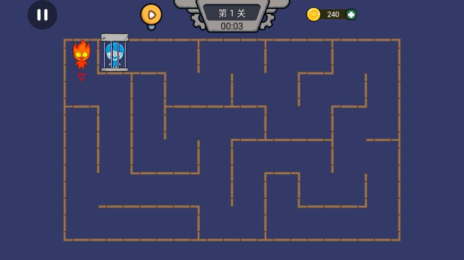 森林冰火人双人