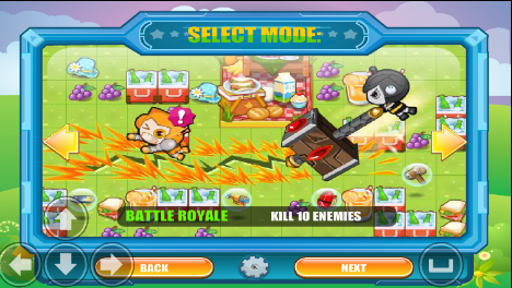 Q版泡泡堂6游戏