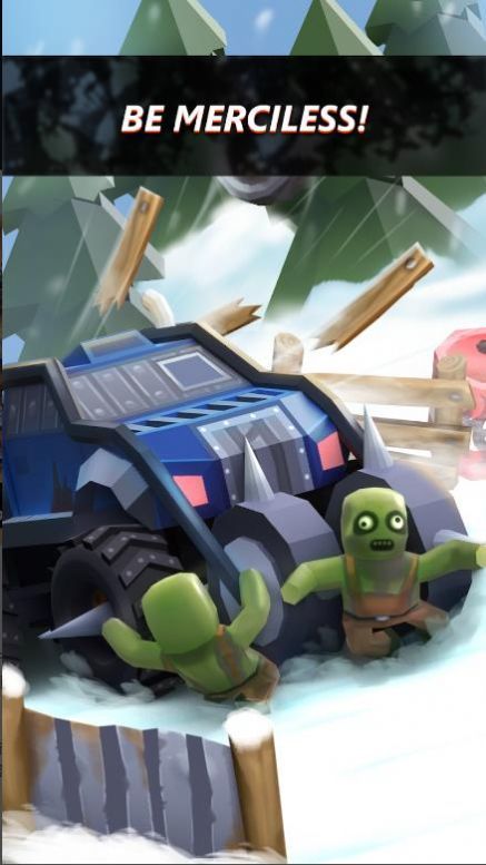 开车撞僵尸游戏