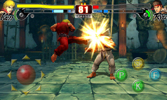 街头霸王4