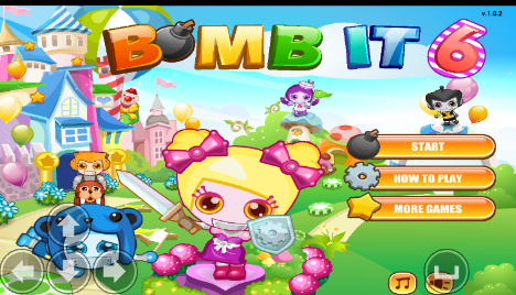 Q版泡泡堂6游戏